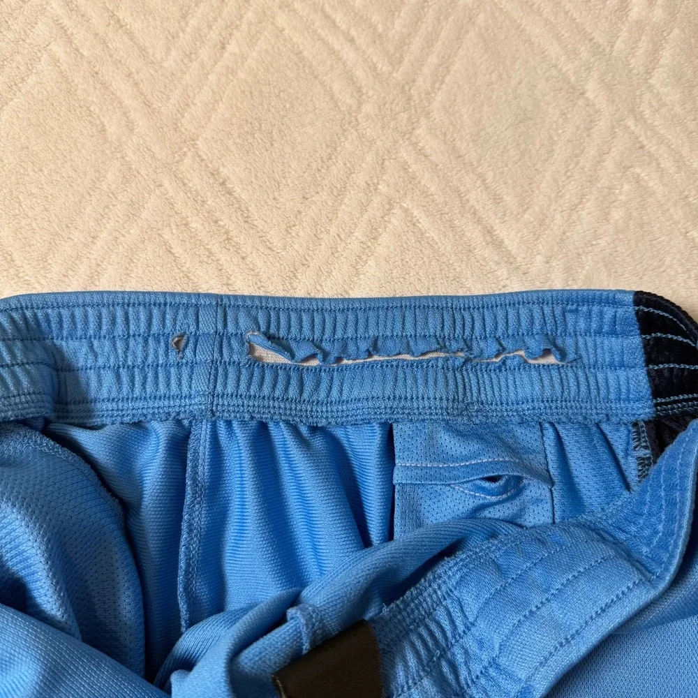 Athletic Basketball Jordan Dri-FIT Shorts Mens M Blue Navy Colorblock